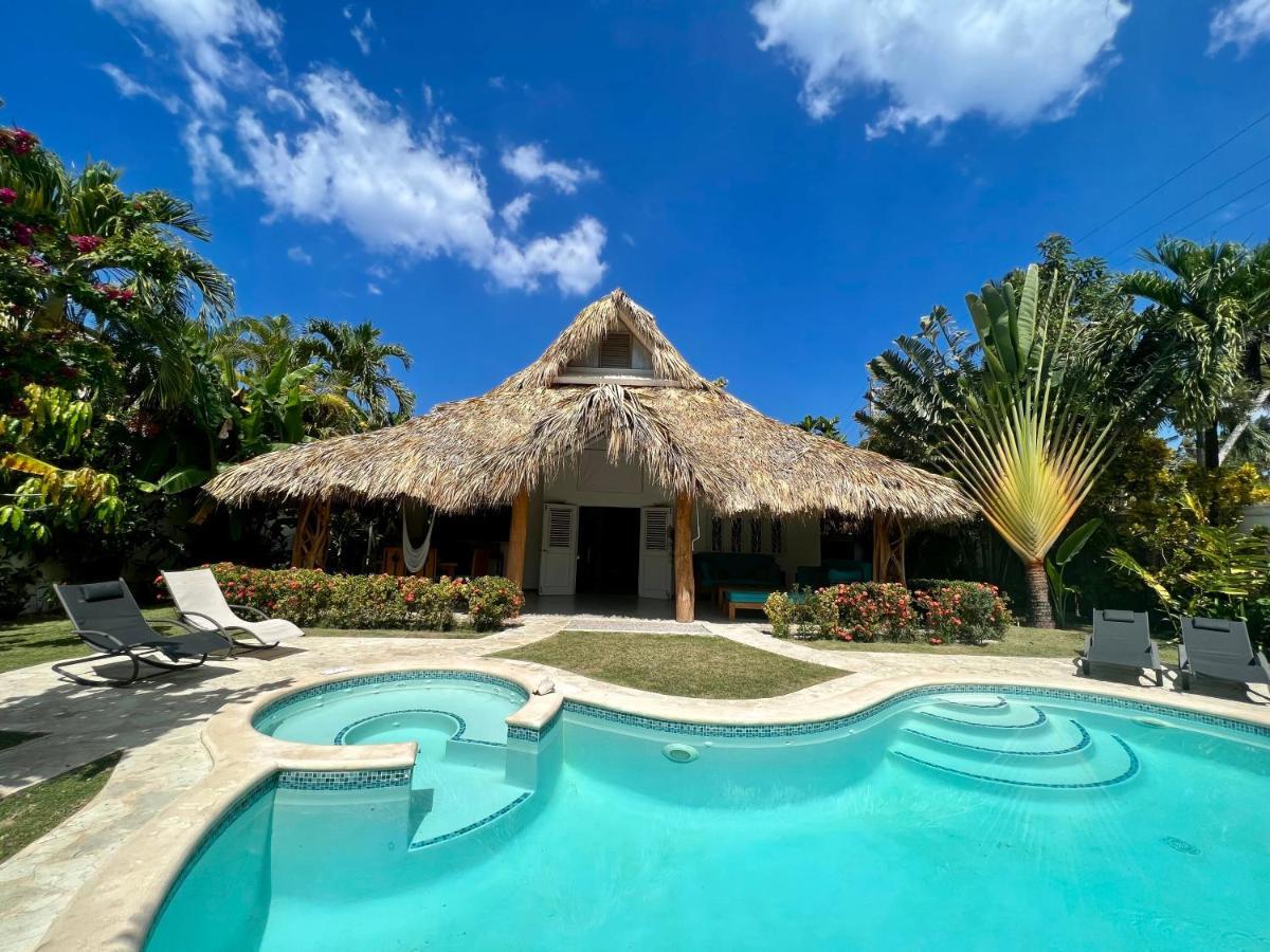 Villa Clarissa No. 8 Las Terrenas Ngoại thất bức ảnh