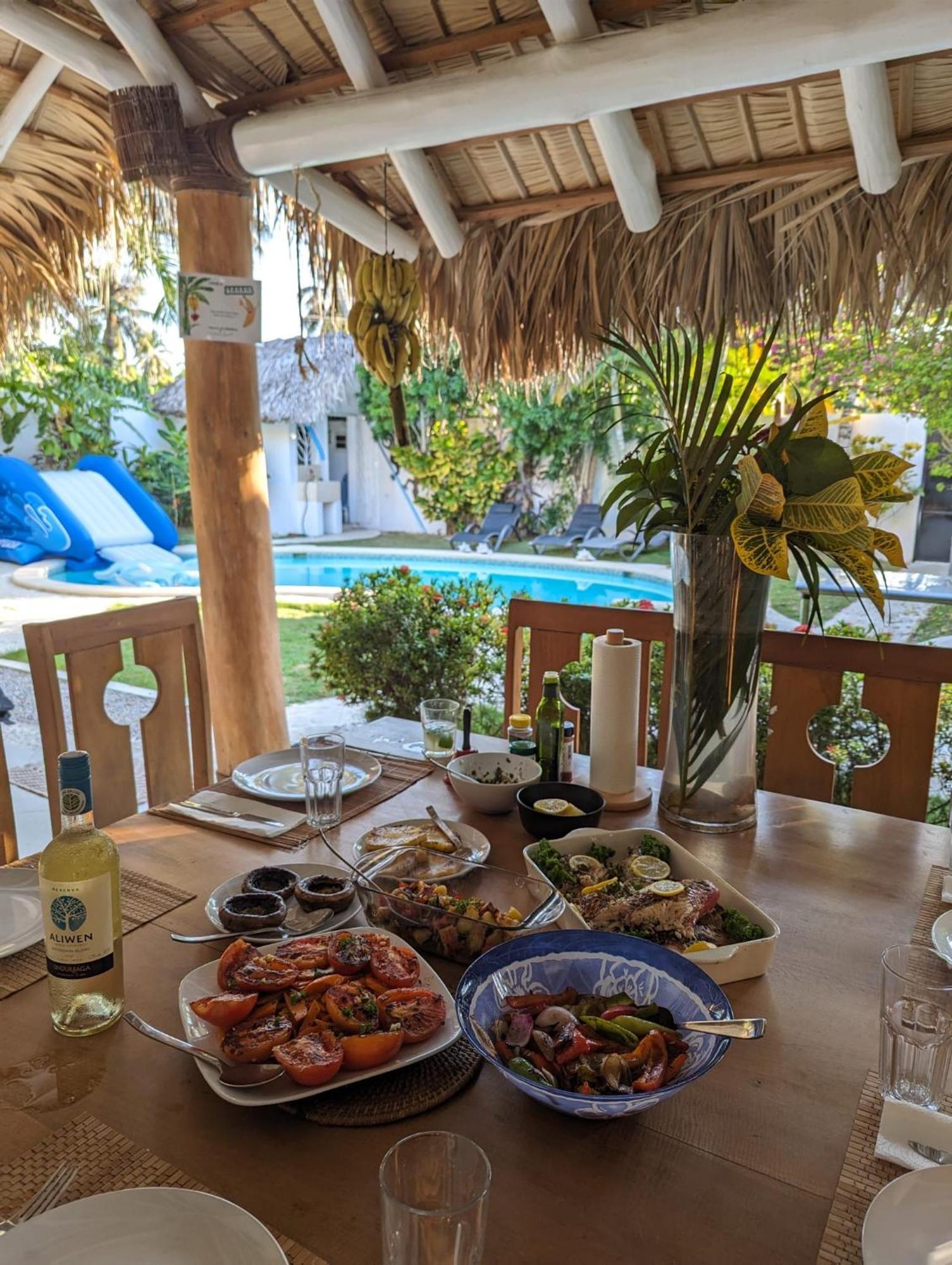 Villa Clarissa No. 8 Las Terrenas Ngoại thất bức ảnh