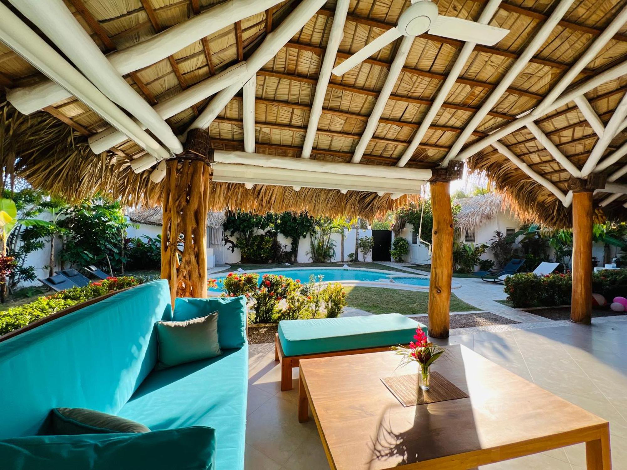 Villa Clarissa No. 8 Las Terrenas Ngoại thất bức ảnh
