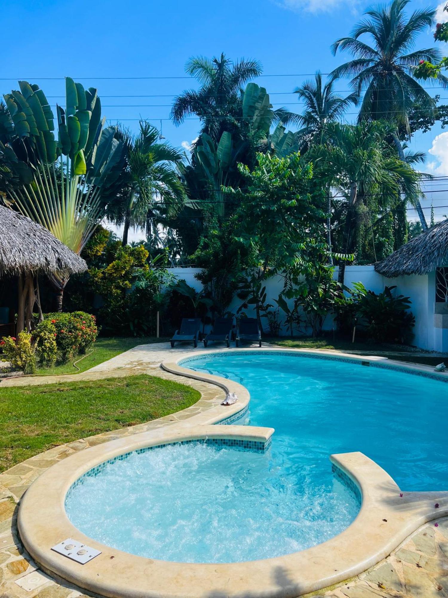 Villa Clarissa No. 8 Las Terrenas Ngoại thất bức ảnh